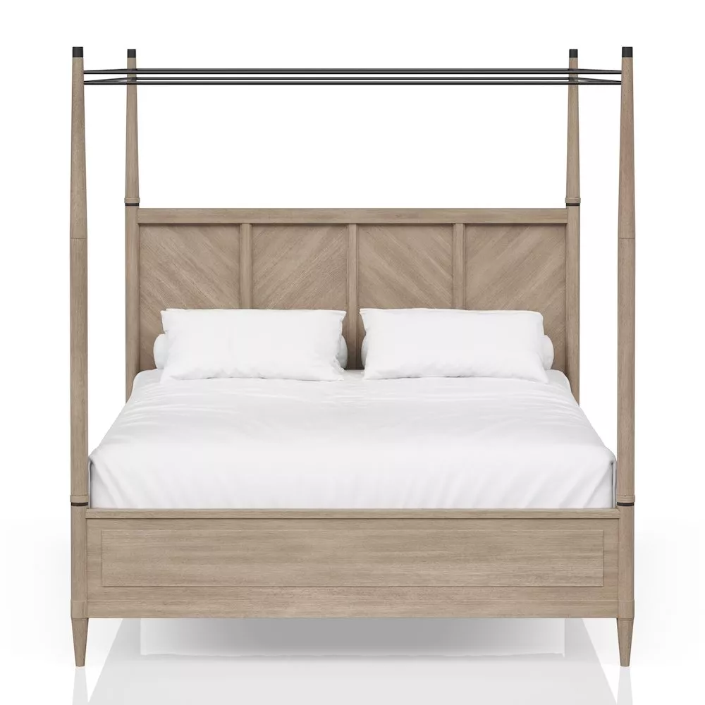 Wilmington Heights King Canopy Bed