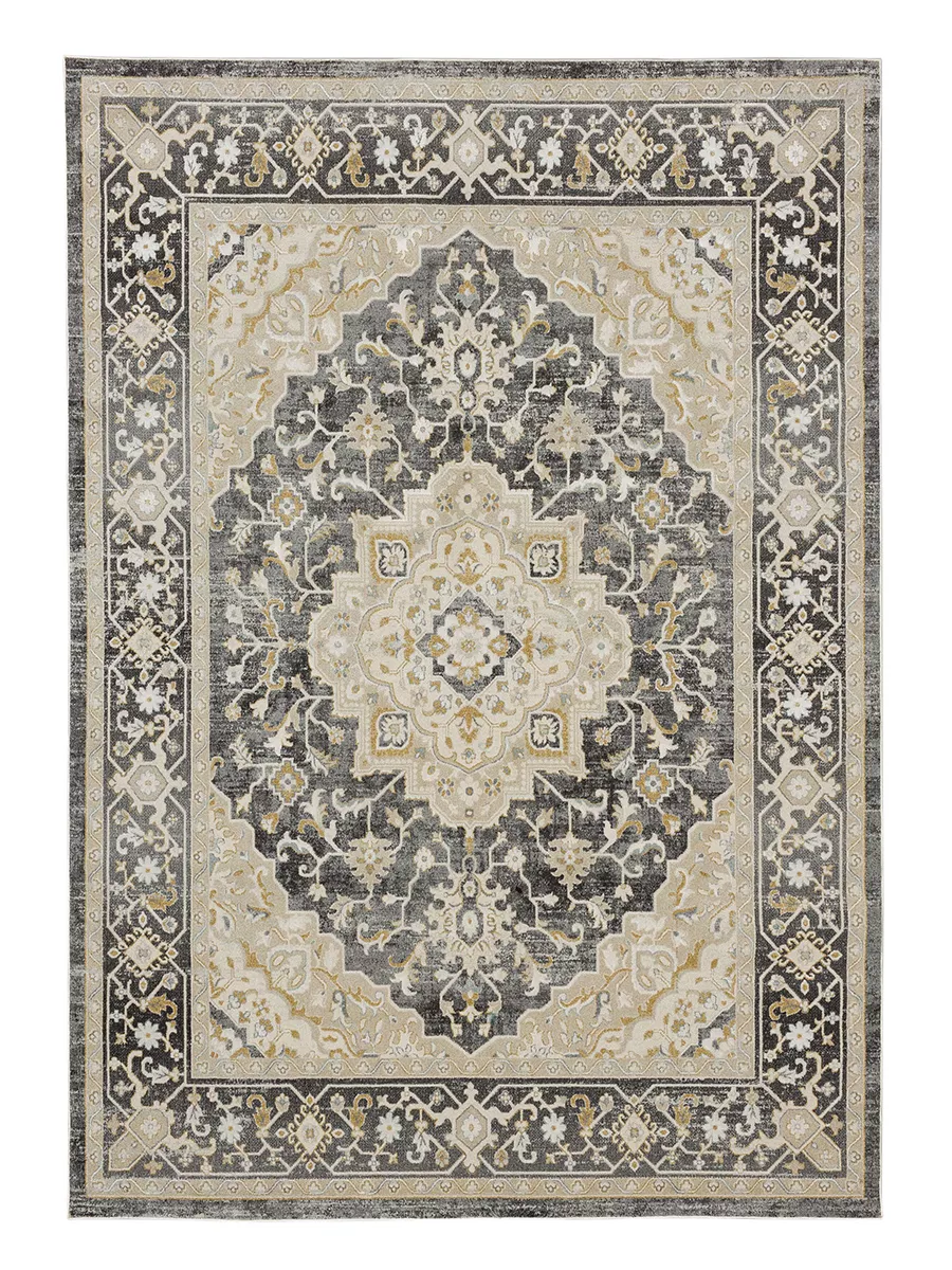 Windermere Edenhall Gray 2' 6" X 10' Rug