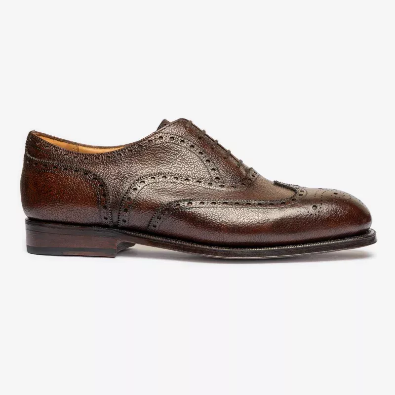 Wingtip Oxford - PDM Brown - Char Last - MTO