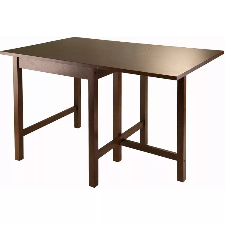Winsome Lynden Drop Leaf Dining Table, Walnut