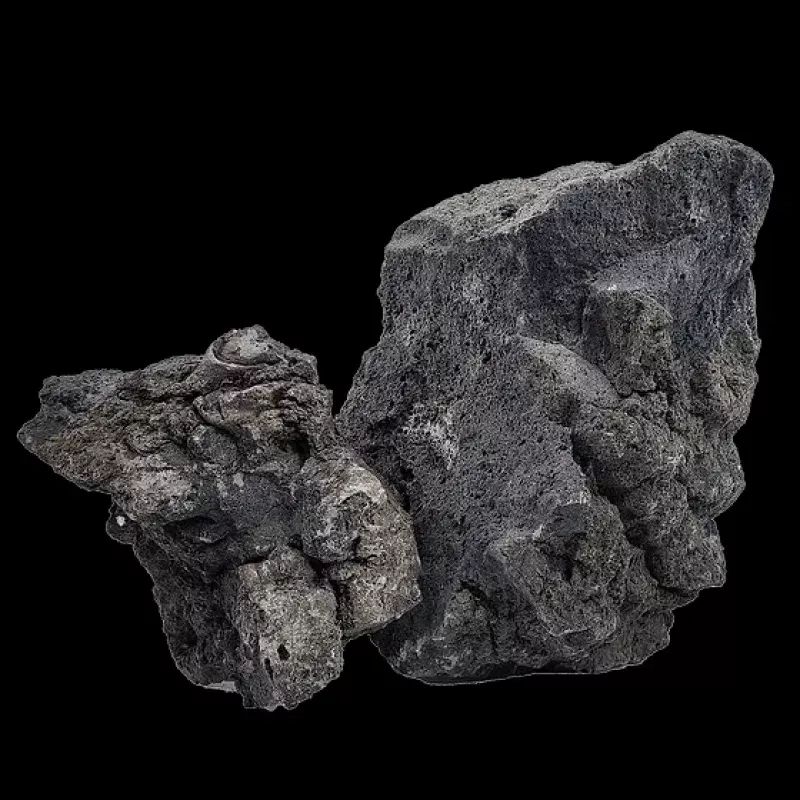 WIO - Darwin Black Lava Stone