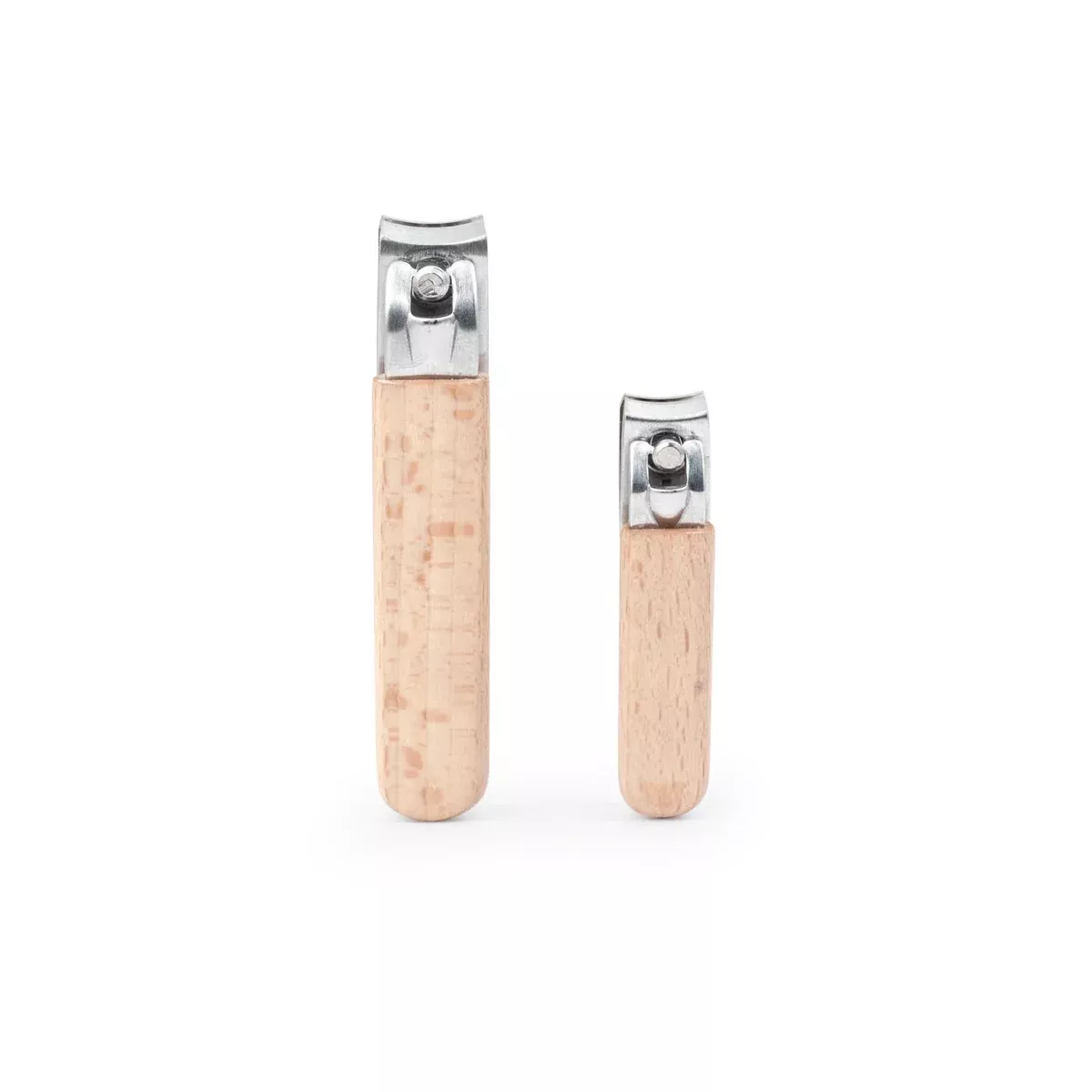 Wood Nail Clipper Set