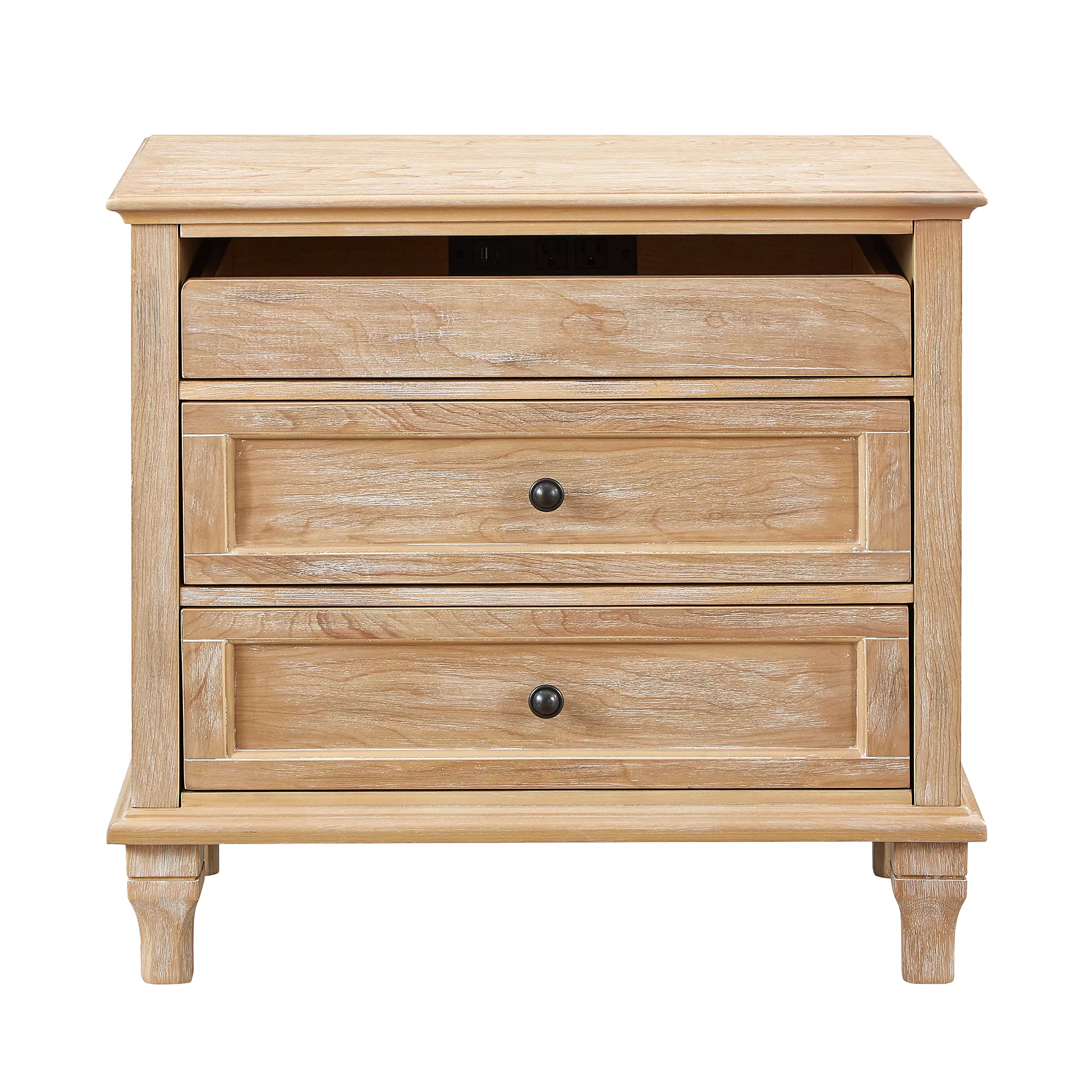 Wugmu 28" Farmhouse Nightstand