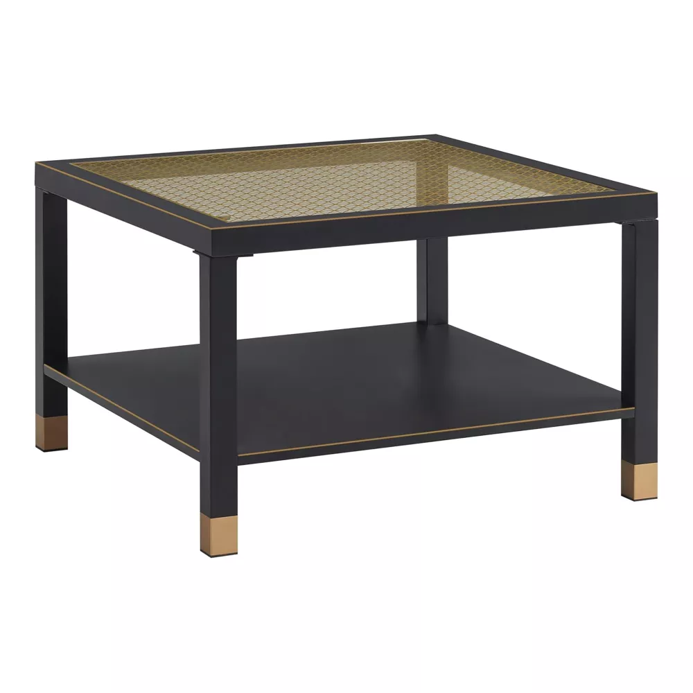 Wuxnop Industrial Square Coffee Table