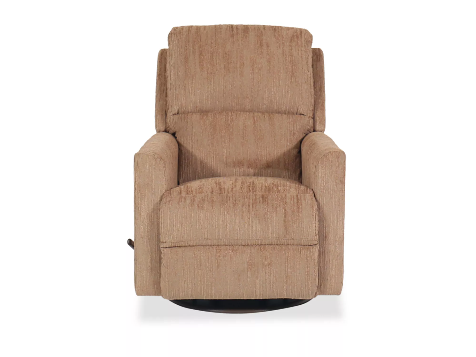 Wynne Brandy Swivel Gliding Recliner