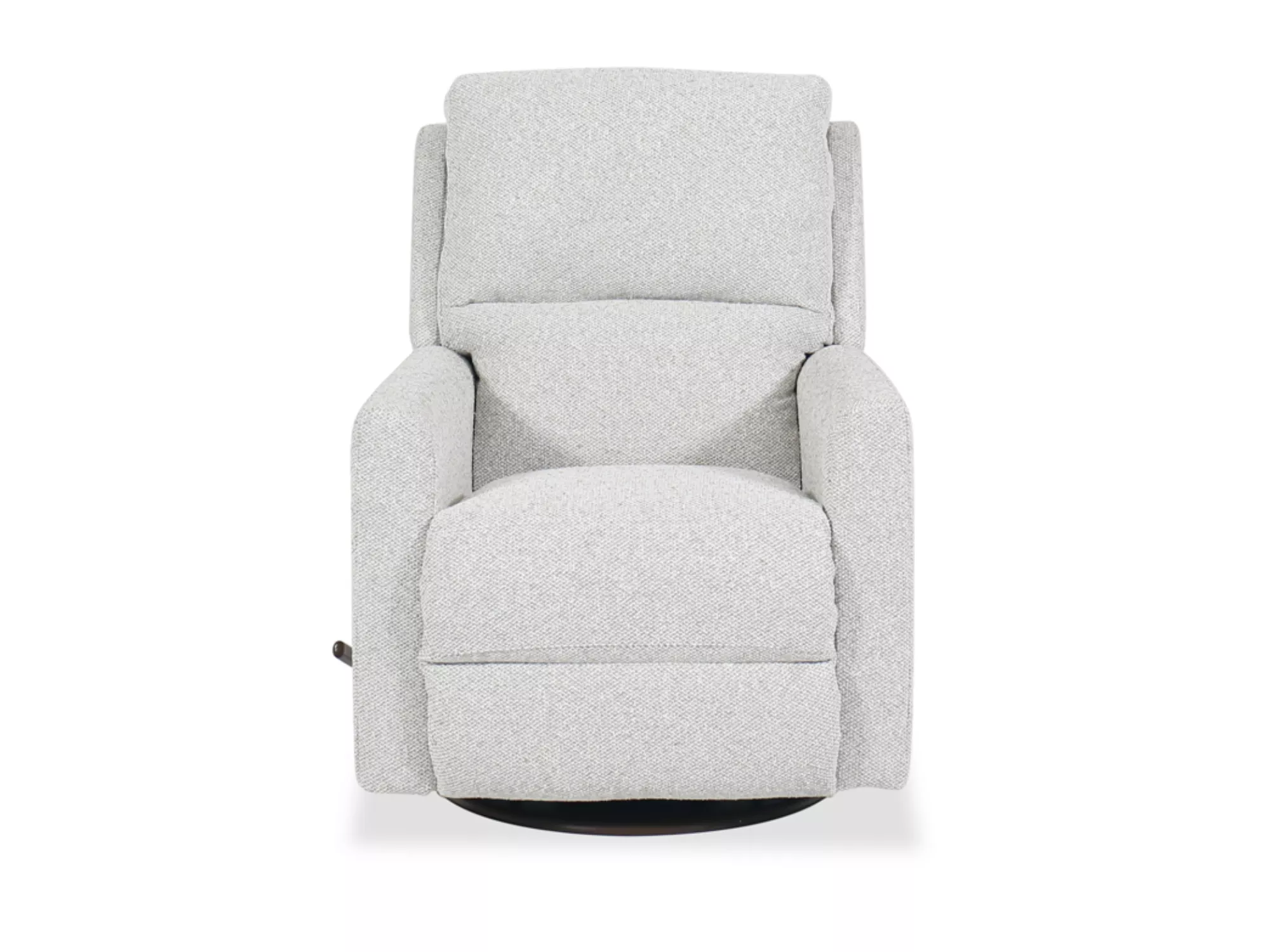 Wynne Marble Swivel Gliding Recliner