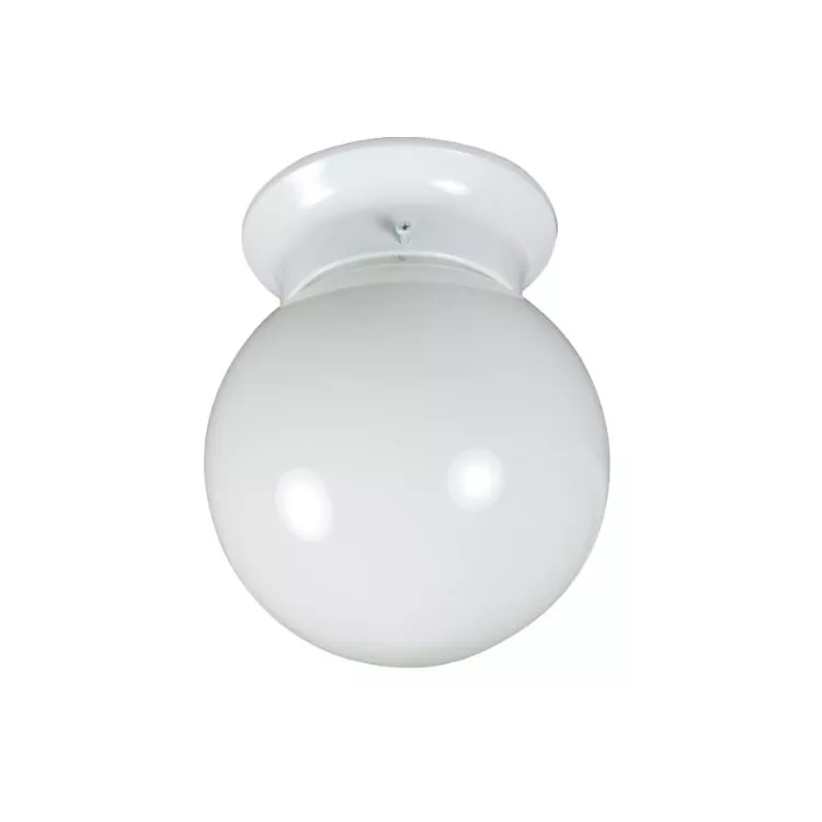 Yosemite Home Decor Modern One Light Flush Mount Ceiling Light Fixture