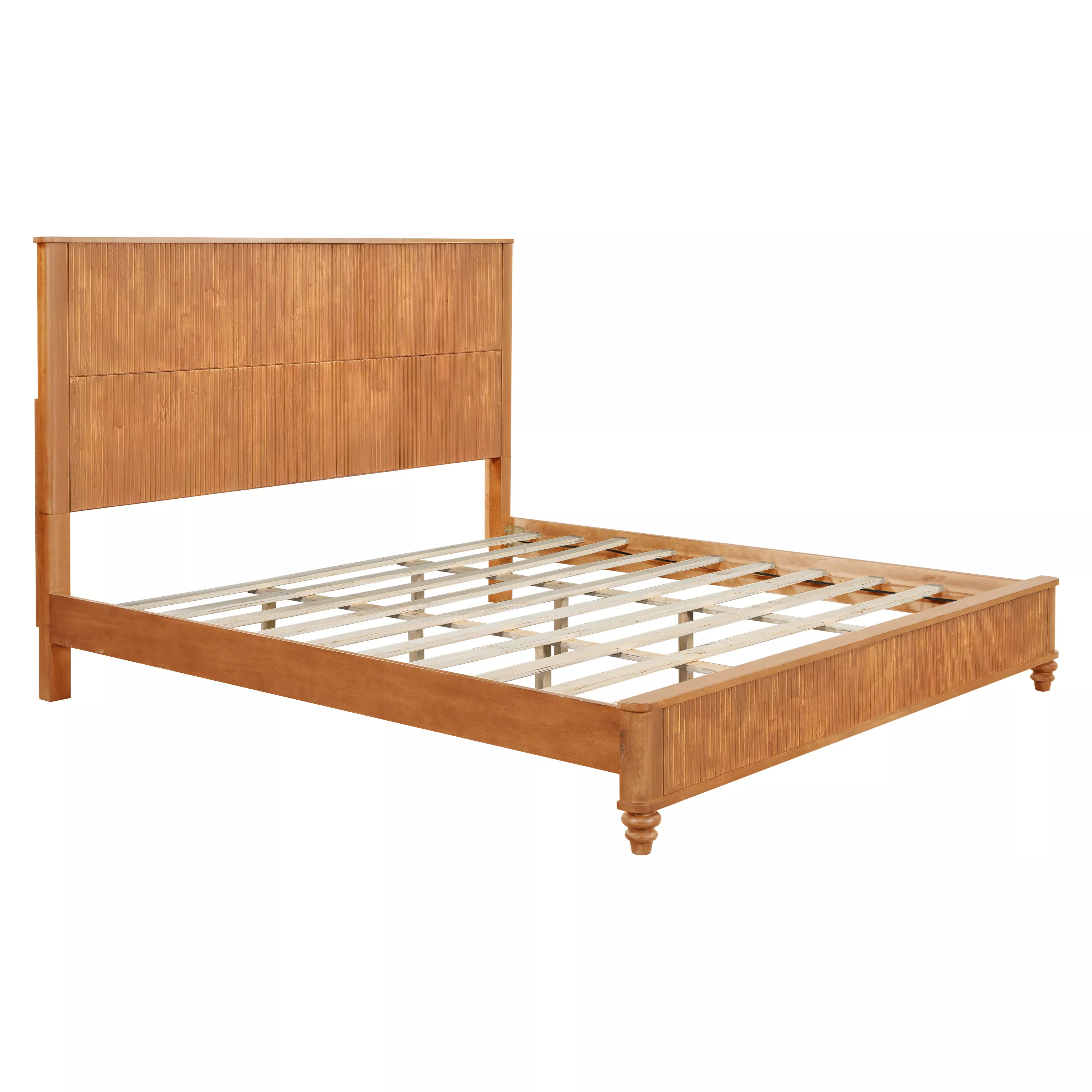 Zafblu King Platform Bed