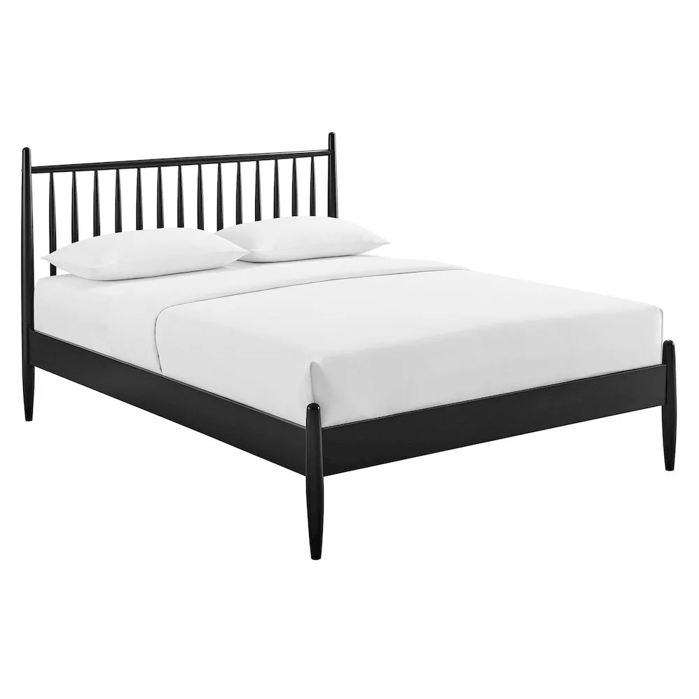 Zane King Size Spindle Bed