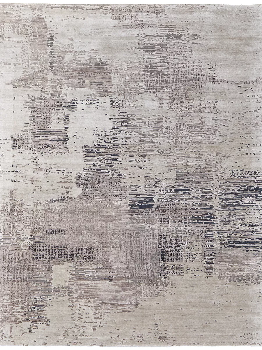 Zarah 8917F 2' x 3' Brown/Tan/Black Rug