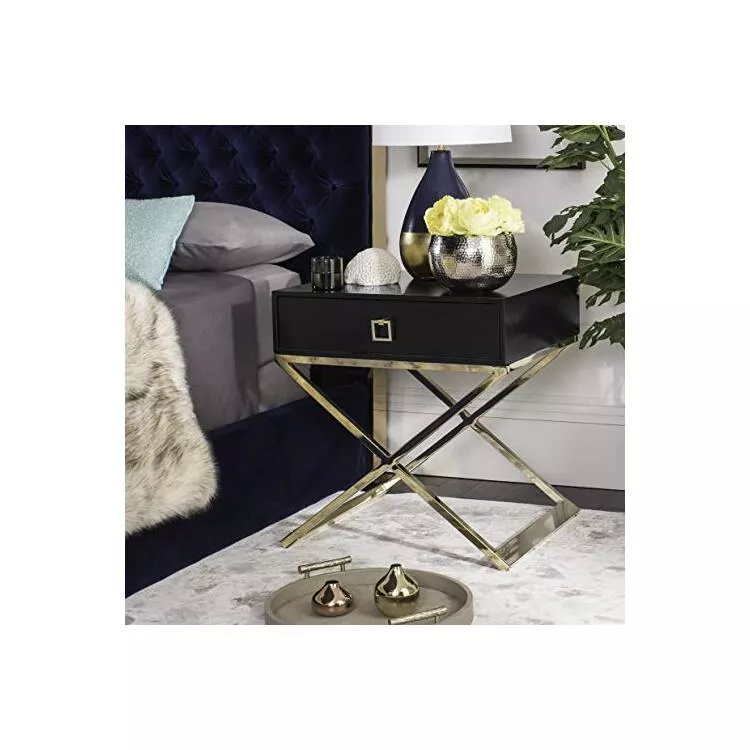 Zarina Modern Cross Leg End Table
