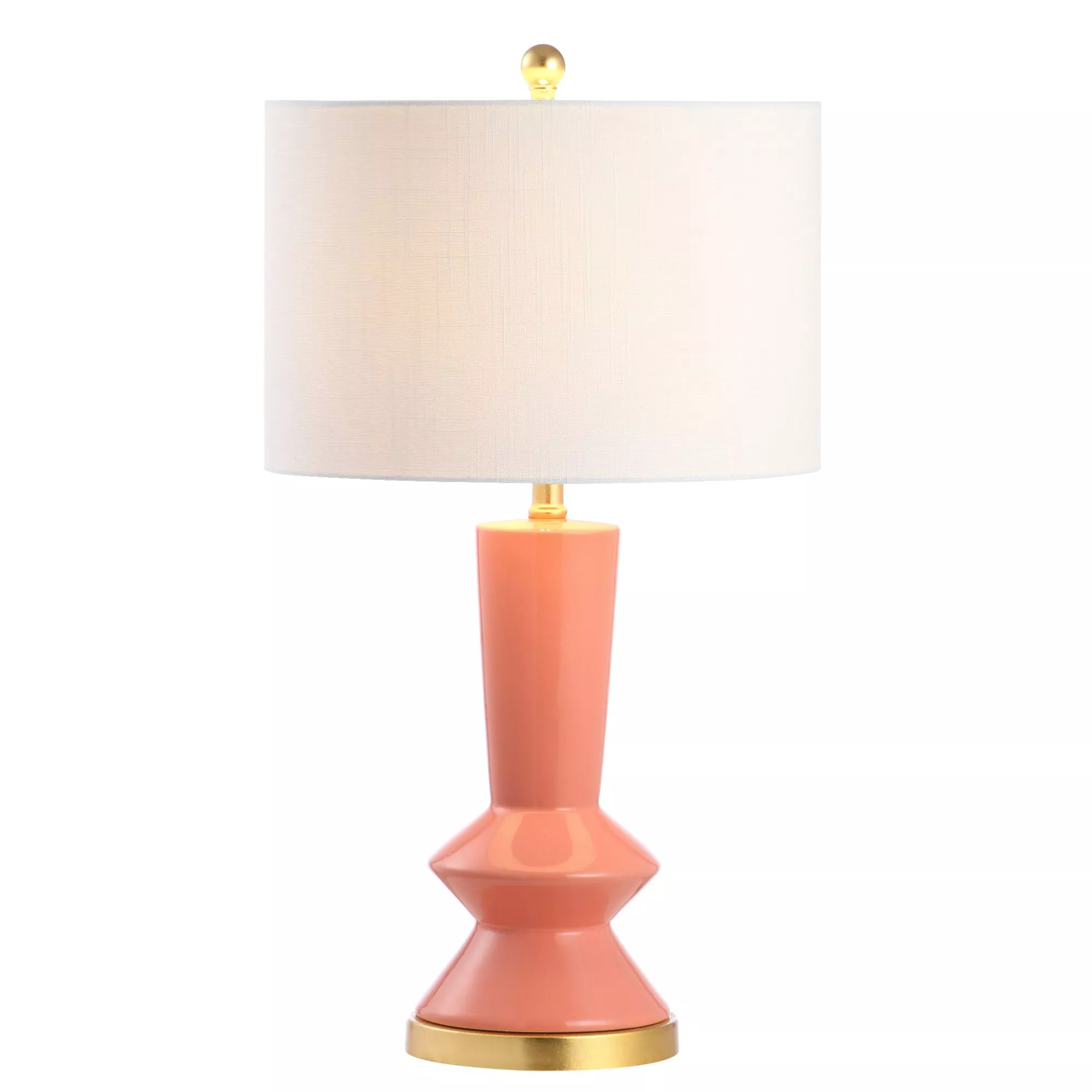 Ziggy Ceramiciron Contemporary Glam LED Table Lamp