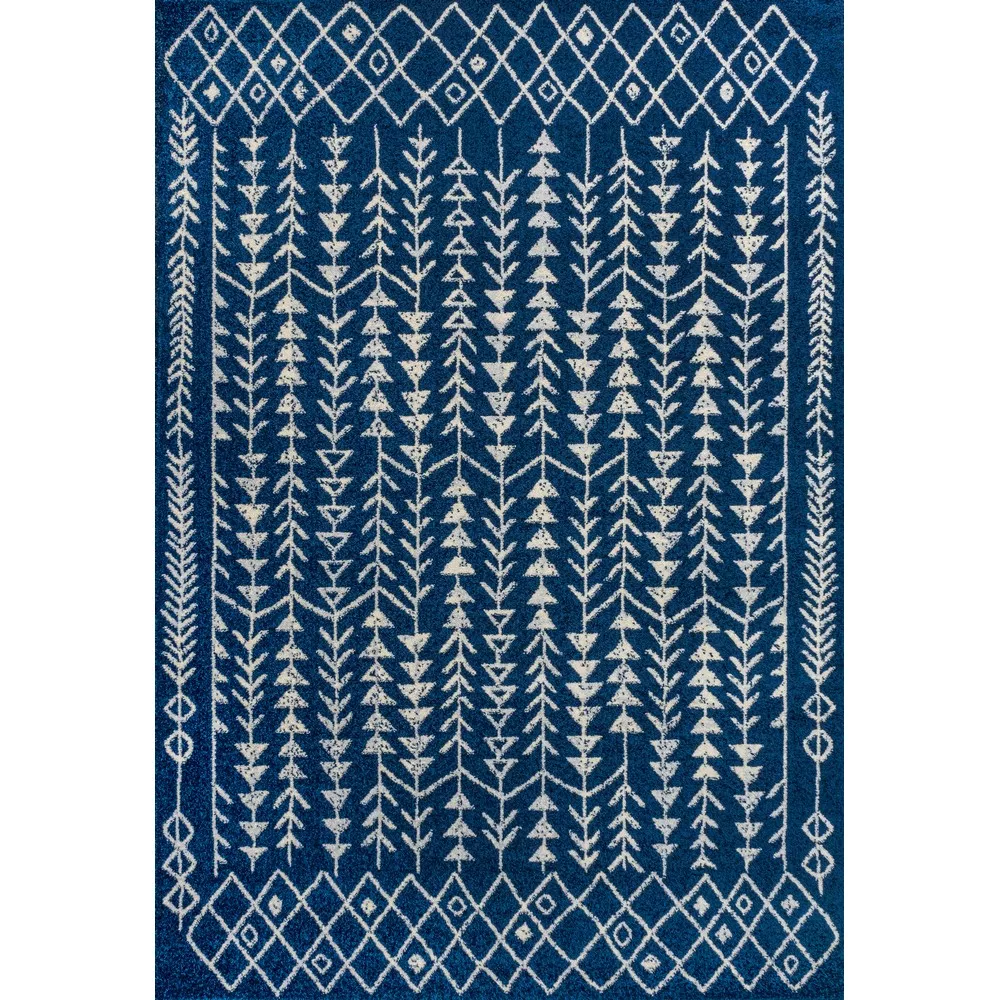 Ziri Moroccan Geometric Area Rug