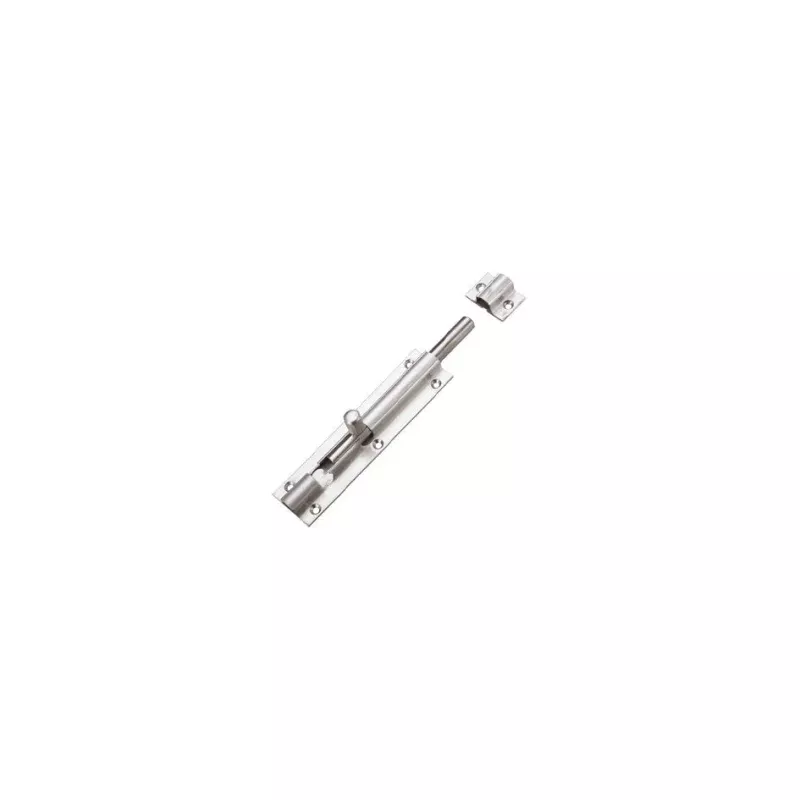 Zoo Hardware Barrel Bolt 900x40mm Keeps & Screws Included
