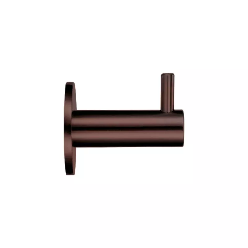 Zoo Hardware Wall-Mounted Hook on Rose PVD Etna Bronze