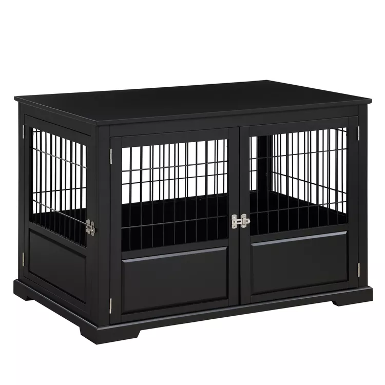 Zoovilla Stylish Pet Crate - Large - White